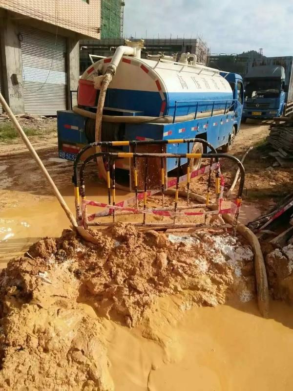 广西工地淤泥清淤