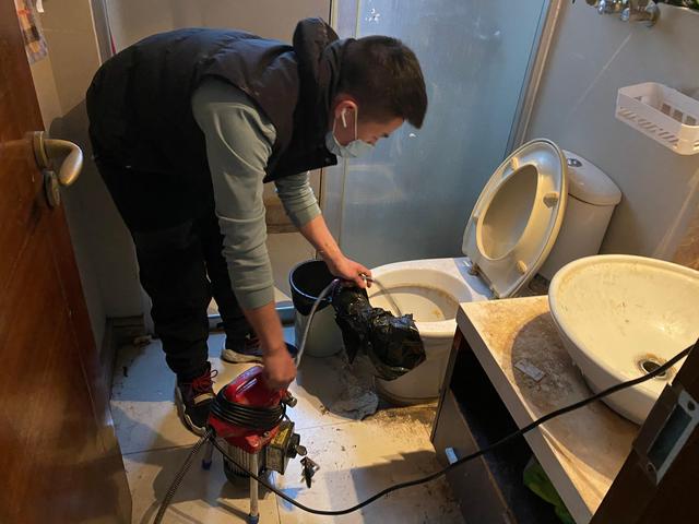 广西马桶疏通-疏通下水道