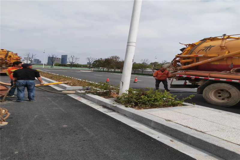 广西雨水管道清淤-污水管道清洗