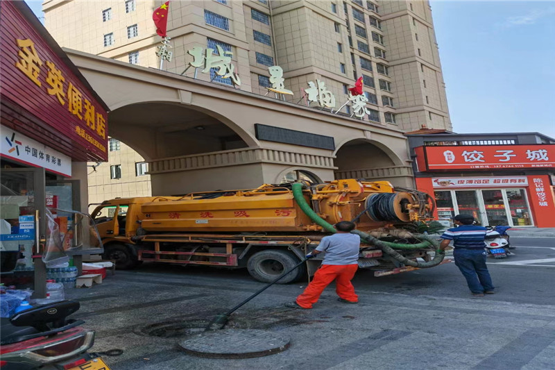 广西管道清淤的危害性？炜誉市政工程有限公司