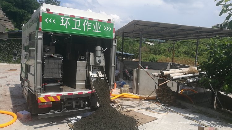 广西污泥干湿分离技术