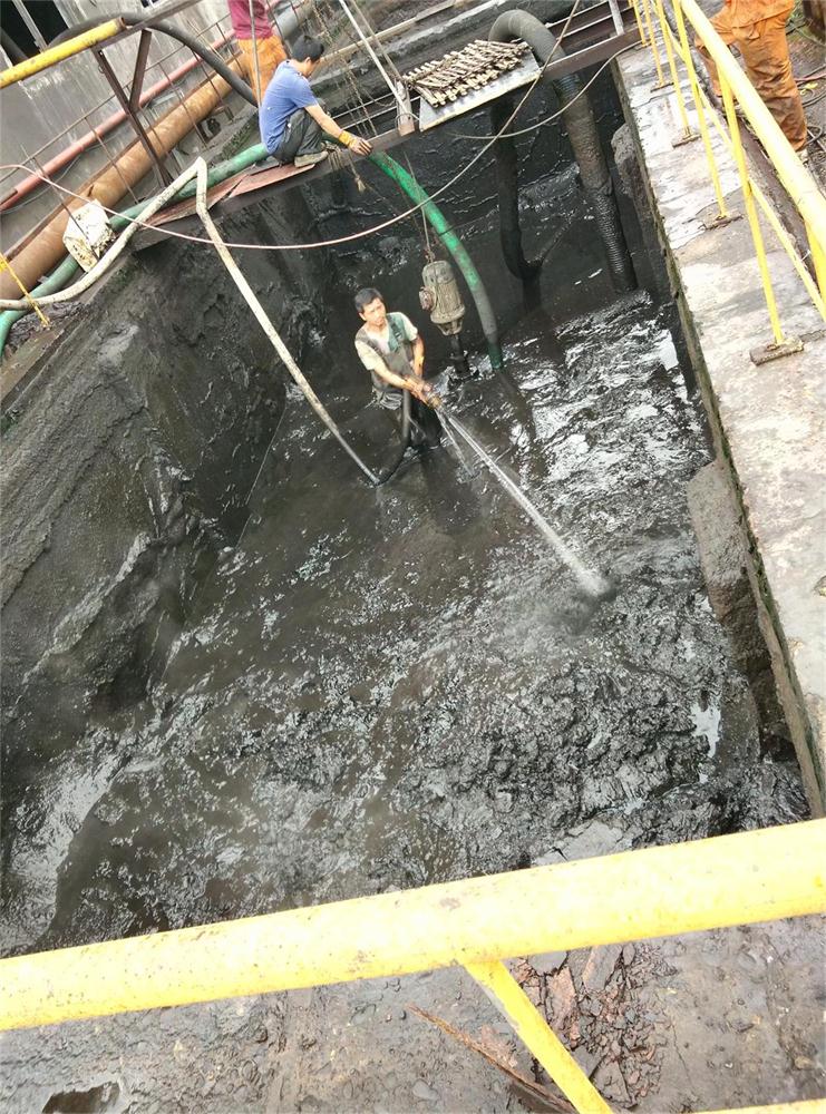 广西沉淀池清掏-污水池清理