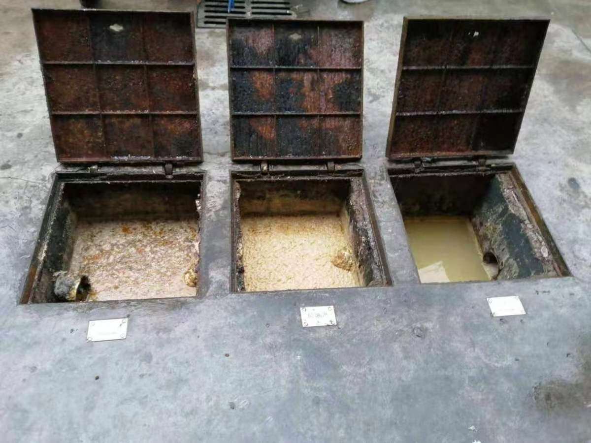 广西清理隔油池-污水池清掏