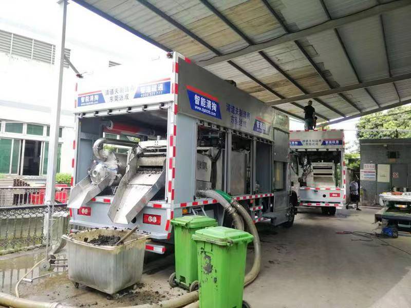 广西管道清淤中清洗步骤有哪些