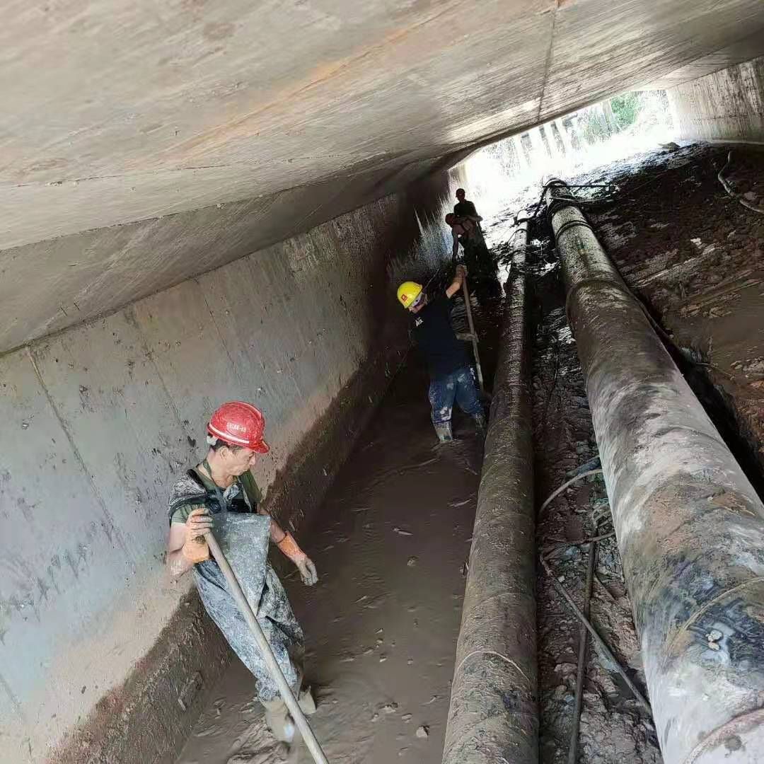 广西工业管道清淤