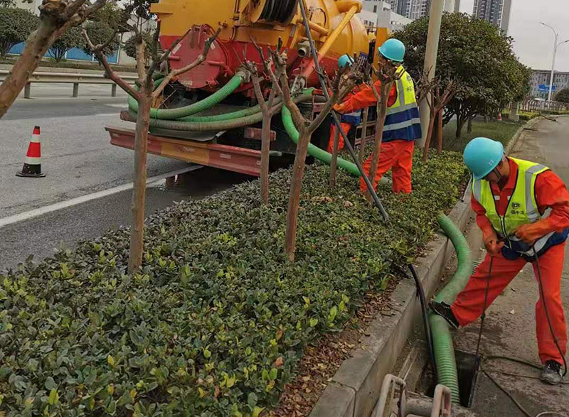 广西市政管道清淤